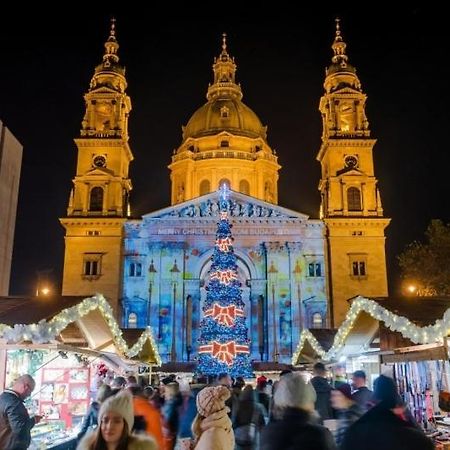 Basilica Rose Lägenhet Budapest Exteriör bild
