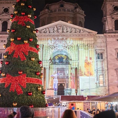 Basilica Rose Lägenhet Budapest Exteriör bild