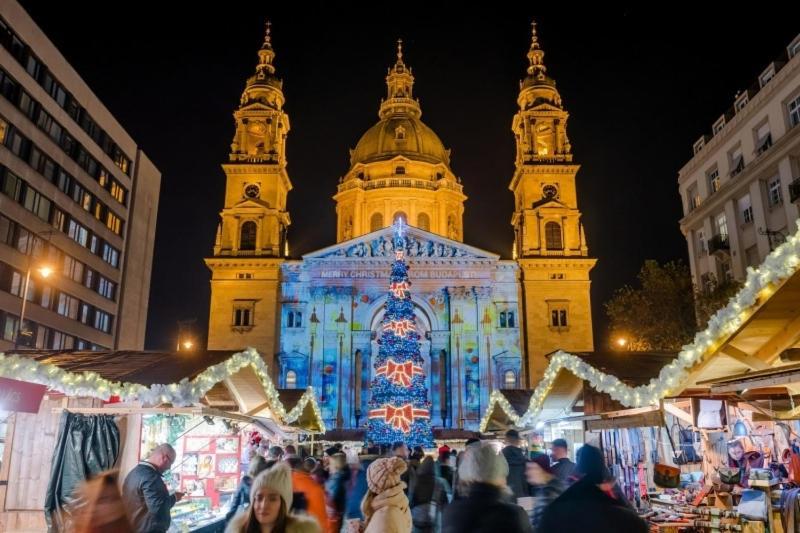 Basilica Rose Lägenhet Budapest Exteriör bild